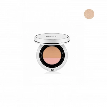 Двойная тональная основа 02 Средний бежевый Dermakeup Dual Fit Pact 02 Medium