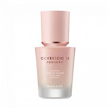 Тональная основа 21 розовый Covericious Power Fit Foundation SPF45 PA++ 21 Rose