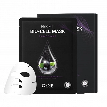 Укрепляющая биоцеллюлозная маска 5шт. Per Fit Bio-Cell Mask Double Firming 5ea
