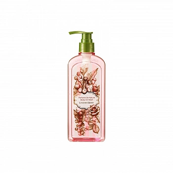Масло-гель для душа на основе ягод Perfume De Nature Body Oil Wash Sunshine Berry