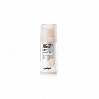 Маска-детокс для глубокого очищения пор Deep-Tok's Purifying Mask