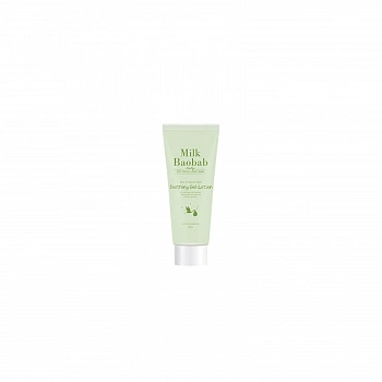 Детский успокаивающий гель-лосьон 70мл Milk Baobab Soothing Gel Lotion Travel Size 70ml