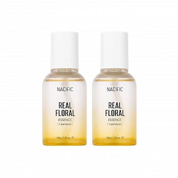 Эссенция с экстрактом цветов календулы 2шт Real Floral Essence Calendula 2ea