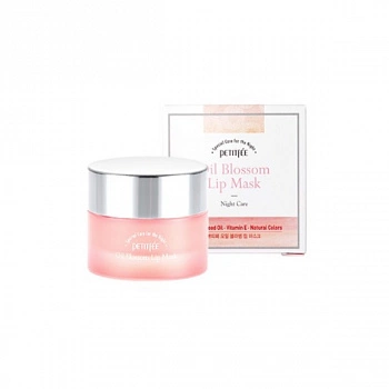 Увлажняющая ночная маска для губ с маслом камелии Camellia Seed Oil Lip Mask