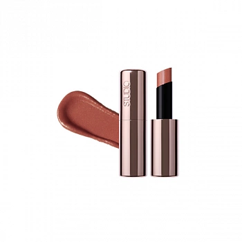 Сияющая помада для губ 07 Studio Pro Shine Lipstick BE01 Castle Beige