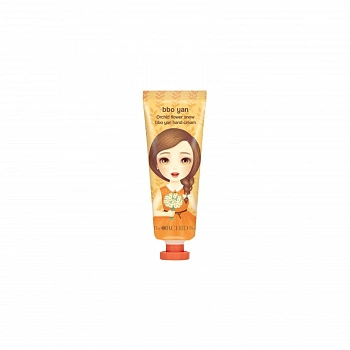 Осветляющий крем для рук Orchid Flower Snow Bbo Yan Hand Cream