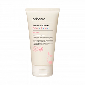 Детский крем для защиты и укрепления кожных барьеров Baby Atotreat Cream