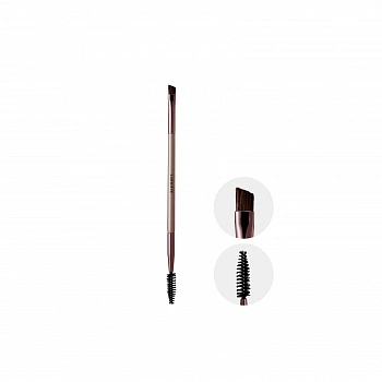 Двойная кисть для бровей Makers Dual Eyebrow Brush