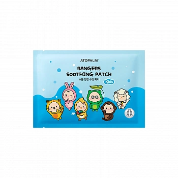 Успокаивающие патчи для детей KIDS Rangers Soothing Patch
