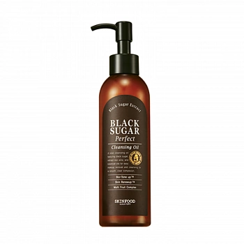 Гидрофильное масло с экстрактом черного сахара Black Sugar Perfect Cleansing Oil