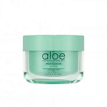 Увлажняющий крем для лица с экстрактом алоэ  Aloe Soothing Essence 80% Moisturizing Cream