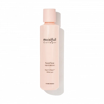 Тонер для лица с коллагеном Moistfull Collagen Facial Toner