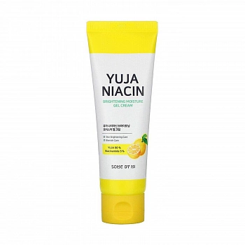Осветляющий гель-крем Yuja Niacin Brightening Moisture Gel Cream