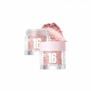 Универсальные тени-шиммер для век 07 16 Candy Rock Pearl Powder 07