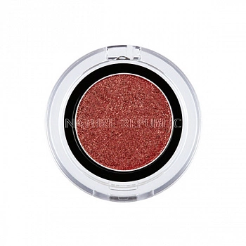 Желейные тени 08 вишневый By Flower Eye Shadow Gel 08 Sparkling Cherry