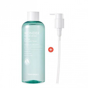Балансирующий тонер с экстрактом чайного дерева Wonder Tea Tree Pore Fresh Toner