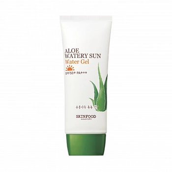 Водостойкий солнцезащитный крем с экстрактом алоэ Aloe Watery Sun Waterproof SPF50+ PA+++