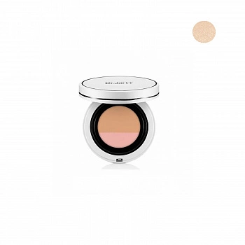 Двойная тональная основа 01 Светлый бежевый Dermakeup Dual Fit Pact 01 Light