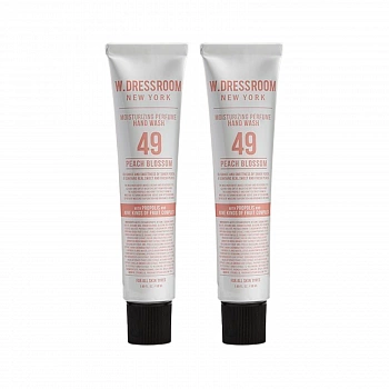 Парфюмированное средство для очищения рук No.49 2шт Perfume Hand Wash No.49 Peach Blossom 1+1