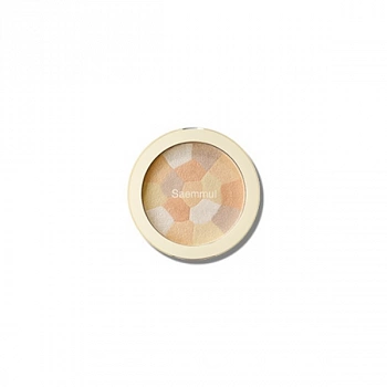 Минеральный хайлайтер 02 Luminous Multi Highlighter 02. Goldbeige