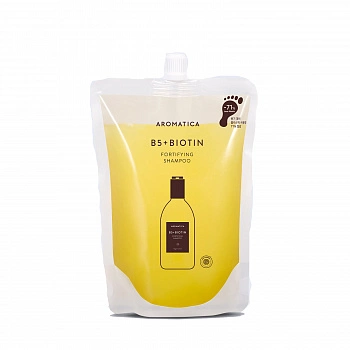 Укрепляющий шампунь с биотином (Рефил) B5+Biotin Fortifying Shampoo Refill