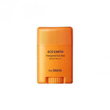 Водостойкий солнцезащитный стик Eco Earth Waterproof Sun Stick