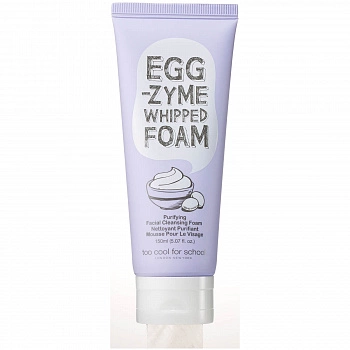 Пенка для умывания с яичным экстрактом Egg-zyme Whipped Foam