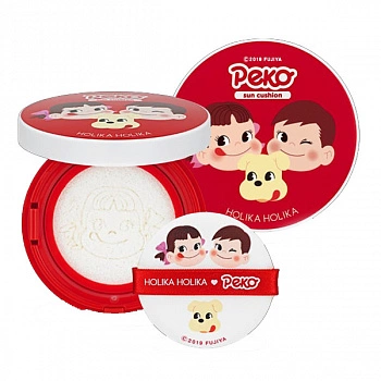 Мягкий солнцезащитный крем Mild Sun Cushion [Sweet Peko Edition]