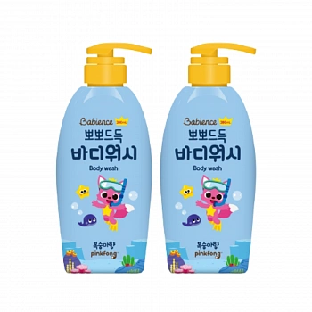 Гель для душа 2шт PinkFong Baby Body Wash 1+1