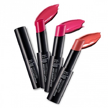 Помада-блеск 10 It's Top Professional High Glossy Lipstick 10 Rose Metal