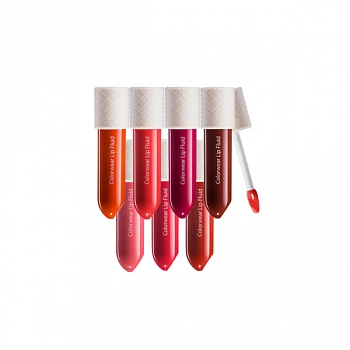 Флюид для губ 02 The Saem Colorwear Lip Fluid CR01 Blush Coral
