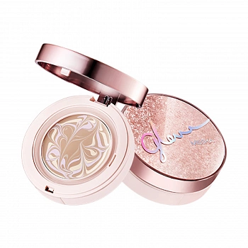 Сияющая тональная основа 02 Glow Ampoule Pact SPF50/PA+++ 02