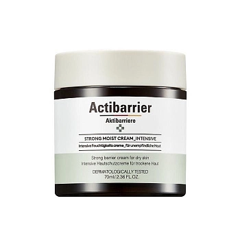 Увлажняющий интенсивный крем Actibarrier Strong Moist Cream Intensive