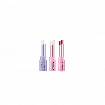 Ухаживающий бальзам для губ 2+1 набор 03 MadeCera Lip Treatment 2+1 03 Original+Magic Pink+Velvet Cherry