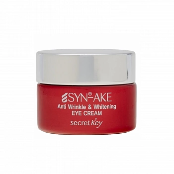 Антивозрастной крем для кожи вокруг глаз со змеиным ядом Syn-Ake Anti-Wrinkle & Whitening Eye Cream