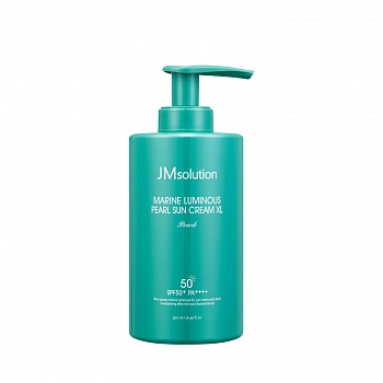 Увлажняющий солнцезащитный крем для лица и тела 500 мл Marine Luminous Pearl Sun Cream XL