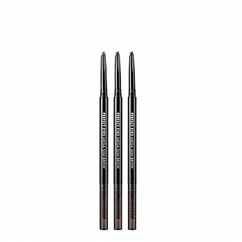Тонкий карандаш для бровей 03 Perfect Eyes Mega Slim Brow 03