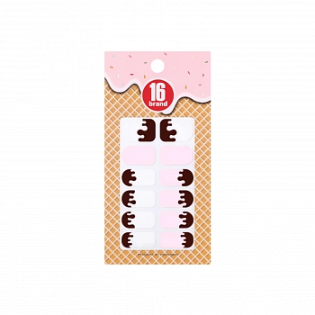 Наклейки для ногтей 01 16 Taste-Chu Nail Patch 01