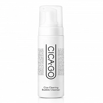 Пенка для умывания с центеллой азиатской Cica Clearing Bubble Cleanser