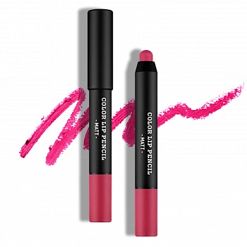 Матовая помада-карандаш 02 Color Lip Pencil Matt 02