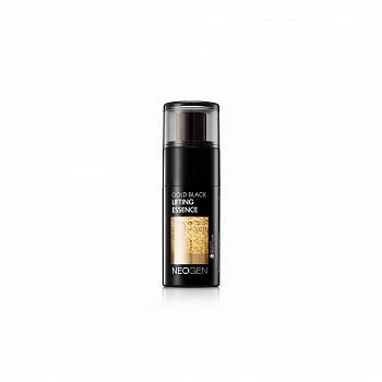 Эссенция с коллоидным золотом для эффекта лифтинга Gold Black Lifting Essence