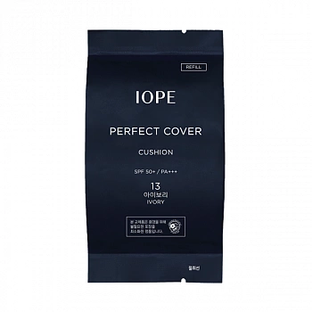 Рефил кушона с идеальным покрытием с SPF 50+ PA+++, No.13 Слоновая кость Perfect Cover Cushion Refill SPF 50+ PA+++, No.13 Ivory