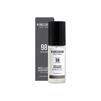 Парфюмированная вода No.98 - 70мл Dress Perfume No.98 Secret Musk 70ml