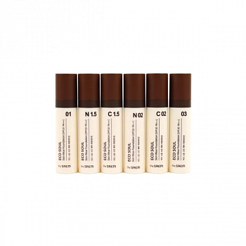Жидкая тональная основа 05 Eco Soul Skin Wear Foundation C 1.5