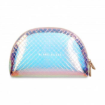 Голографическая стеганая косметичка Holographic Quilting Pouch