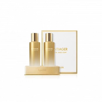 Омолаживающая база с ресвератролом золотой выпуск Antiager Facial Base Coat Gold Edition