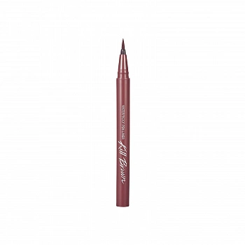 Водостойкая подводка для глаз 05 Розово-коричневый Waterproof Pen Liner 05 Pink Brown