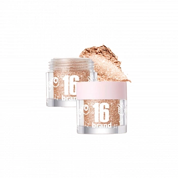 Универсальные тени-шиммер для век 03 16 Candy Rock Pearl Powder 03
