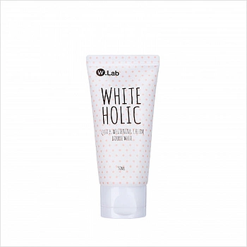 Тонирующий крем Ярко-белый 50мл White Holic Double White 50ml
