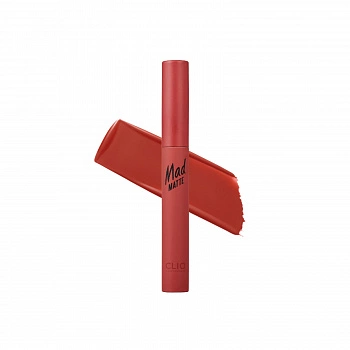 Матовый тинт для губ 02 Глубокий коричневый Mad Matte Tint 02 Mocha Chip